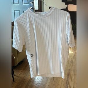 Calvin Klein - white shirt, short sleeve